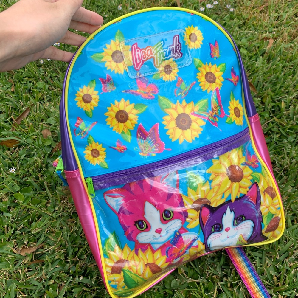 Lisa frank backpack